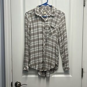 Lucky brand button up shirt